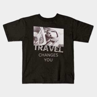 Anthony Bourdain Kids T-Shirt